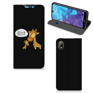 Huawei Y5 (2019) Magnet Case Giraffe