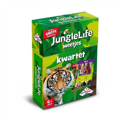 Identity Games Junglelife kwartet
