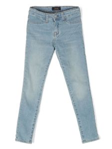 Ralph Lauren Kids jean à coupe skinny - Bleu