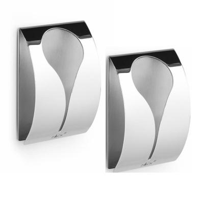 Zack Genio Handdoekklem Glanzend, per 2 Zack Genio Handdoekklem Glanzend, per 2