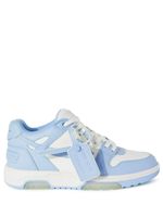 Off-White Out Of Office "Ooo" low-top sneakers - Bleu