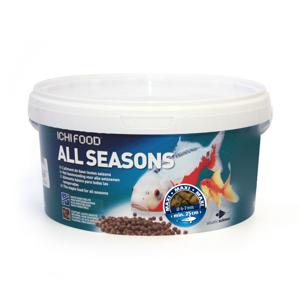 Ichi Food All Seasons Maxi 6-7mm Pellets - Complete Siervisvoer 1kg, Verhoogt Weerstand