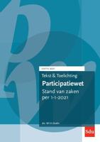Tekst en Toelichting Participatiewet. Editie 2021 - W.F.A. Eiselin - Paperback (9789012406802)