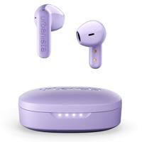Urbanista Copenhagen 2 draadloze bluetooth-hoofdtelefoons in-ear, 12 mm driver, Bluetooth 5.4, ENC geluidsreductie, aanpasbare EQ, 36 uur speeltijd, IPX4 waterdicht, 2 micros (paars)