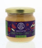 Your Organic Nat Sandwichspread tomaat paprika courgette bio (180 gr)