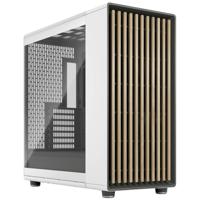 Fractal Design North XL Midi-tower Gaming-behuizing Wit Stoffilter, 3 voorgeïnstalleerde ventilators, Zijvenster - thumbnail