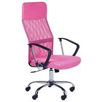 Beliani - DESIGN - Bureaustoel - Roze - Mesh