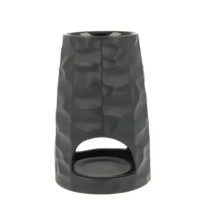 Scentchips Pion Gebeiteld Zwart waxbrander geurbrander