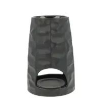 Scentchips Pion Gebeiteld Zwart waxbrander geurbrander