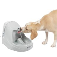 PetSafe - Drinkwell Platinum waterfontein voor honden en katten, 5 l, waterdispenser voor huisdieren, instelbare doorstroming, houdt geuren en bacteriën tegen, gemakkelijk te reinigen