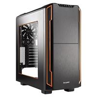 be quiet! ATX PC behuizing Silent Base 600 Orange Window BGW05,Zwart