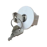 Sudhaus 1574099801 Steckdosenschloss erhöhter Berührungsschutz white