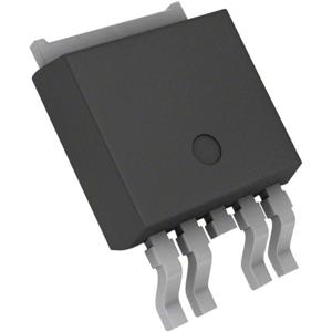 Infineon Technologies BTS6163D PMIC - Vermogensschakelaar, vermogensdriver High-Side TO-252-5