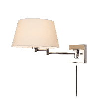 Moderne Wandlamp Altavilla 33 cm 1 Lichts Chroom