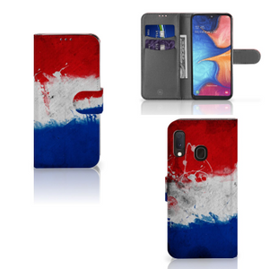 Samsung Galaxy A20e Bookstyle Case Nederland