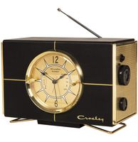 Crosley Lewis Retro Radio - Zwart