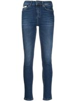 LIU JO jean skinny à taille haute - Bleu