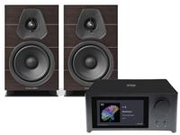 NAD C700 + Sonus faber Lumina II stereoset - thumbnail