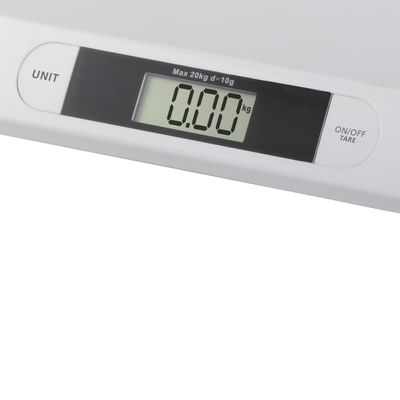 Topcom WG-2490 WG-2490 Babyweegschaal 20 kg Wit