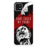 OPPO A53 5G | A73 5G Anti Shock Case Zombie Blood