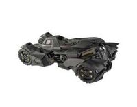 Batman Arkham Knight Diecast Model 1/24 2015 Batmobile with figure - thumbnail