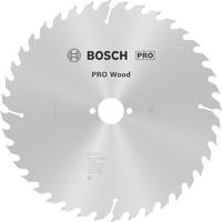 Bosch 1x PRO Wood cirkelzaagblad voor gesnoerde tafelzagen (voor Zachthout, Hardhout, Ø mm, Professional Accessoires Tafelcirkelzaag)