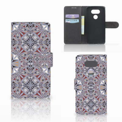 LG G5 Bookcase Flower Tiles