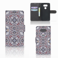 LG G5 Bookcase Flower Tiles