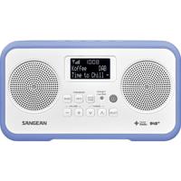 Sangean DPR-77 Radio DAB+, DAB, VHF (FM) Toetsvergrendeling Blauw - thumbnail