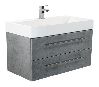 Saniclear Design wastafelmeubel 90cm beton