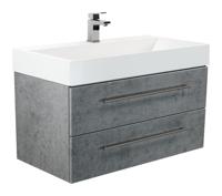 Saniclear Design wastafelmeubel 90cm beton