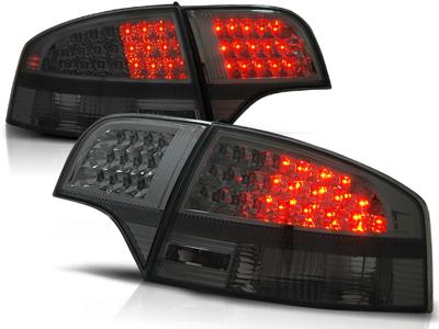Tuning-Tec Achterlichten voor Audi A4 B7 11 04-11 07 SEDAN SMOKE LED