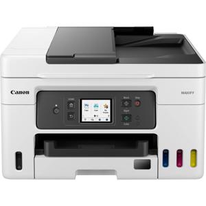 Canon MAXIFY GX4050 Multifunctionele printer Inkjet Kleur A4 Printen, scannen, kopiëren, faxen ADF, Duplex, LAN, Inktbijvulsysteem, WiFi