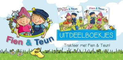 Fien & Teun - uitdeelboekjes - Van Hoorne - Kartonboekje;Kartonboekje (9789492901712)