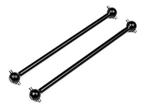 Super heavy duty drive shaft 11x123mm (2pcs)