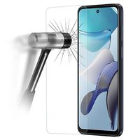 Motorola Moto G53 Tempered Glass Screenprotector - 9H, 0.3mm - Doorzichtig