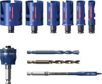 Bosch Accessories EXPERT Construction 2608900490 Gatenzaagset 10-delig 20 mm, 25 mm, 32 mm, 38 mm, 51 mm, 64 mm 10 stuk(s)