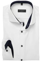 ETERNA Cover Shirt Comfort Fit Overhemd wit, Effen - thumbnail