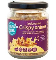 Indonesische gebakken uitjes bio