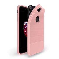 Apple iPhone 7 | 8 TPU Hoesje Geborsteld Rose