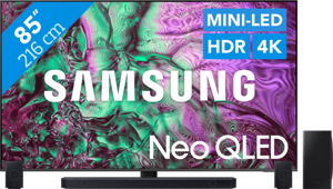 Samsung Neo QLED 4K 85QN86D (2024) + Soundbar