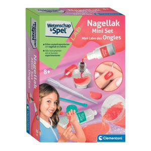 Clementoni Wetenschap en Spel Mini Nagellakset