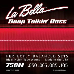 La Bella L-750N snarenset elektrische basgitaar