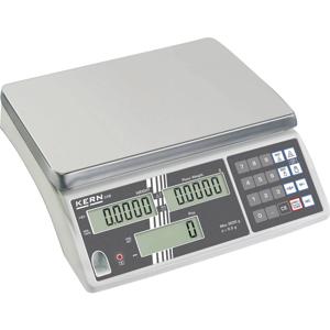 Kern CXB 6K0.5+C Telweegschaal Kalibratie (DAkkS) Weegbereik (max.) 6 kg Resolutie 0.5 g werkt op het lichtnet, werkt op een accu Zilver Kalibratie (DAkkS)