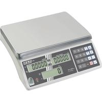 Kern CXB 6K0.5+C Telweegschaal Kalibratie (DAkkS) Weegbereik (max.) 6 kg Resolutie 0.5 g werkt op het lichtnet, werkt op een accu Zilver Kalibratie (DAkkS)