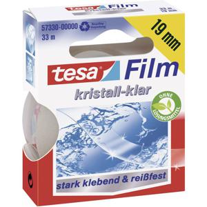 tesa 57330-00000-03 tesafilm Kristalhelder Transparant (l x b) 33 m x 19 mm 1 stuk(s)