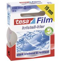 tesa 57330-00000-03 tesafilm Kristalhelder Transparant (l x b) 33 m x 19 mm 1 stuk(s) - thumbnail