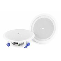 Power Dynamics CSBT80 Plafondluidsprekers, met bluetooth, geïntegreerde versterker, plafondluidspreker, inbouw, professionele geluidsweergave, voor kantoren, schoolinstellingen