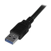 StarTech.com 3 m zwarte SuperSpeed USB 3.0-kabel A-naar-B M/M - thumbnail