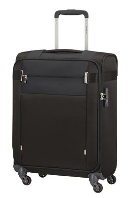 Samsonite Handbagage Koffer Citybeat Spinner 55 Black